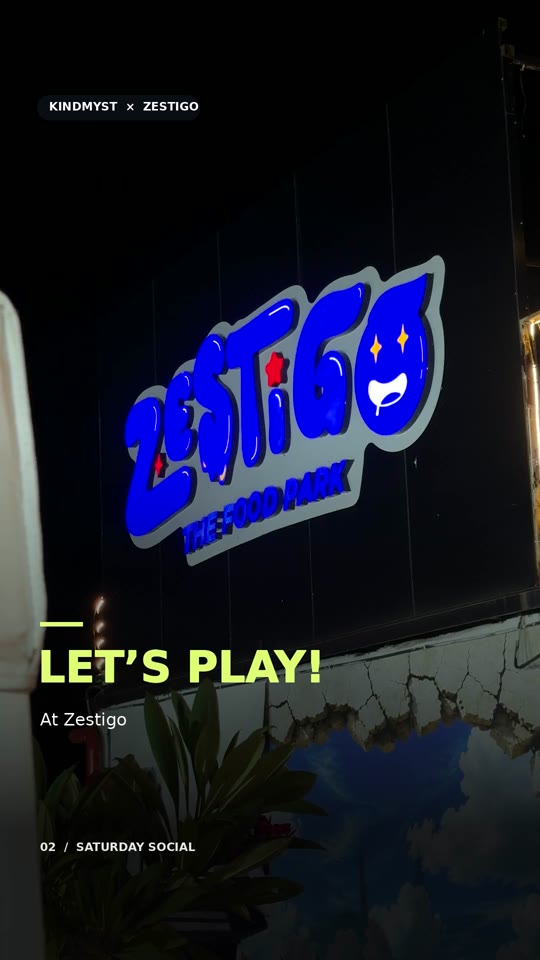 KindMysT Zestigo Saturday reel