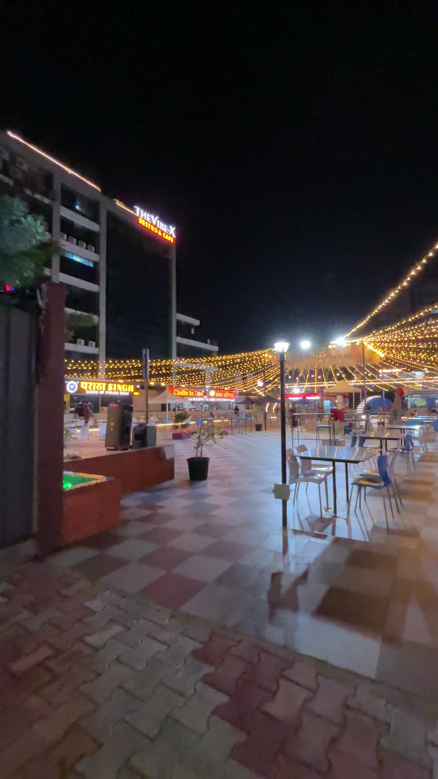 Entry to the event venue